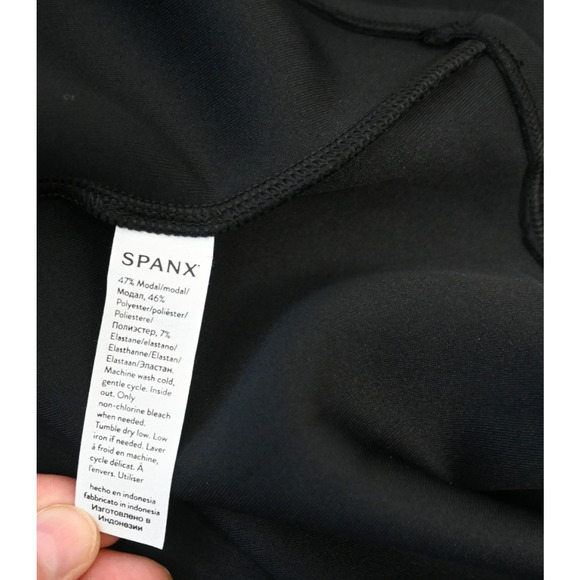 Spanx Very Black Airessentials Pullover Sweatshirt Size 3X 50234R - Picture 10 of 11